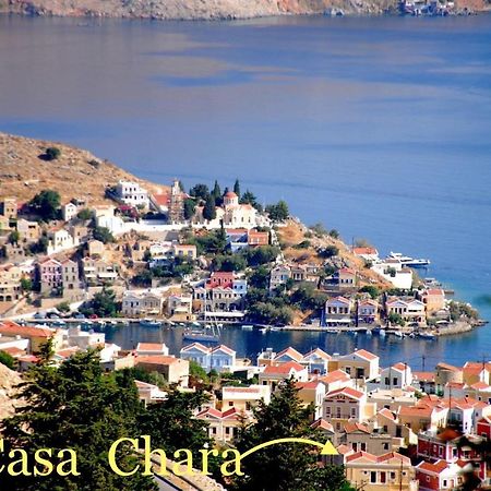 Casa Chara 2 Apartment Сими Екстериор снимка